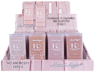 contorno corretivo em bastão HD